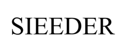 SIEEDER trademark