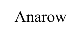 ANAROW trademark