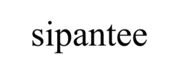 SIPANTEE trademark