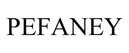 PEFANEY trademark