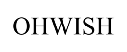 OHWISH trademark