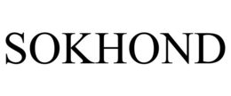 SOKHOND trademark