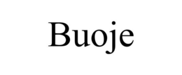 BUOJE trademark