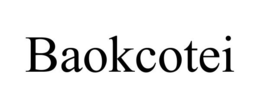 BAOKCOTEI trademark
