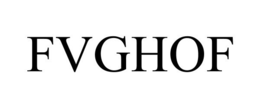 FVGHOF trademark