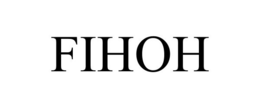 FIHOH trademark