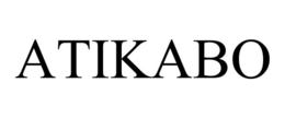 ATIKABO trademark
