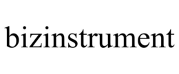 BIZINSTRUMENT trademark