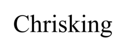 CHRISKING trademark