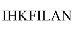 IHKFILAN trademark