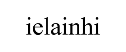 IELAINHI trademark