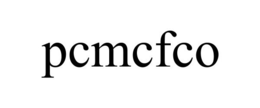 PCMCFCO trademark