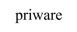 PRIWARE trademark