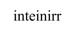 INTEINIRR trademark