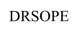 DRSOPE trademark