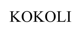 KOKOLI trademark