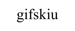 GIFSKIU trademark