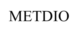METDIO trademark