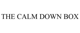 THE CALM DOWN BOX trademark