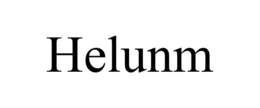HELUNM trademark