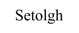 SETOLGH trademark