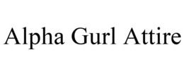 ALPHA GURL ATTIRE trademark