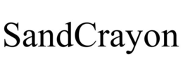 SANDCRAYON trademark