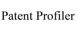 PATENT PROFILER trademark