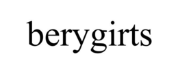 BERYGIRTS trademark