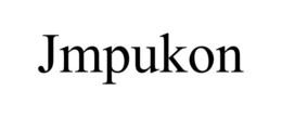 JMPUKON trademark