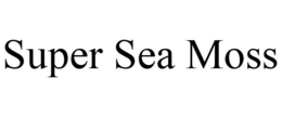 SUPER SEA MOSS trademark