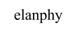 ELANPHY trademark