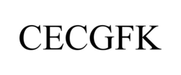 CECGFK trademark