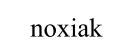NOXIAK trademark