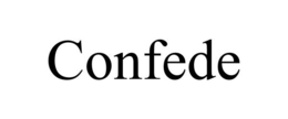 CONFEDE trademark