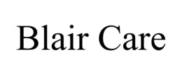 BLAIR CARE trademark
