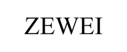 ZEWEI trademark