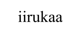 IIRUKAA trademark
