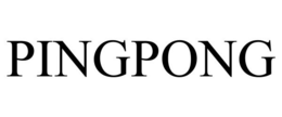 PINGPONG trademark