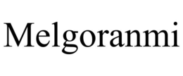MELGORANMI trademark