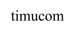 TIMUCOM trademark