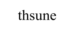 THSUNE trademark