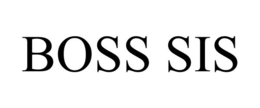 BOSS SIS trademark