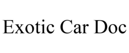 EXOTIC CAR DOC trademark