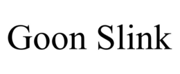 GOON SLINK trademark