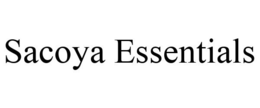 SACOYA ESSENTIALS trademark