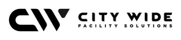 CW CITY WIDE FACILITY SOLUTIONS trademark