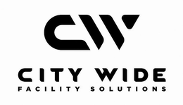 CW CITY WIDE FACILITY SOLUTIONS trademark