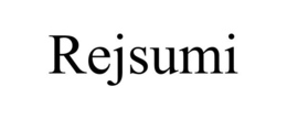 REJSUMI trademark