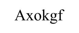 AXOKGF trademark